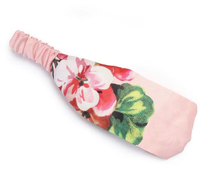 Bandeau Floral en Satin