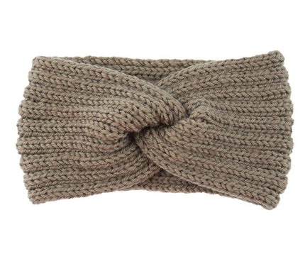 Bandeau Masha laine mérinos Ficelle