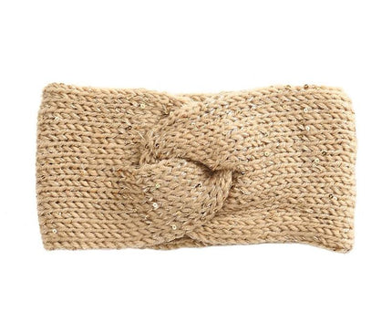 Bandeau Chic en Laine Ficelle