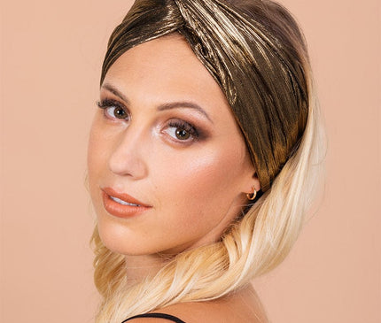Chic Bandeau Turban Femme