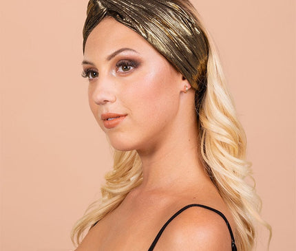 Chic Bandeau Turban Femme