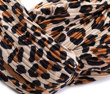 Bandeau Tendance Léopard Automne