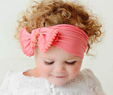 Bandeau Raffiné Bébé Fille