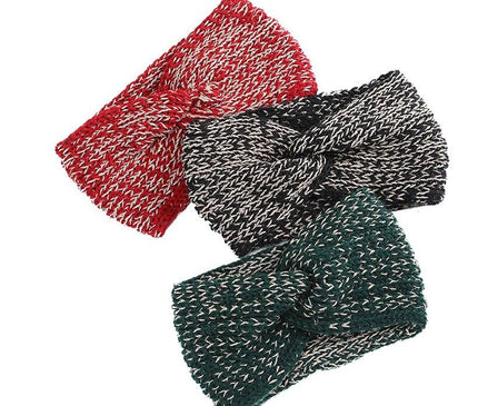 Bandeau Tricoté Main Femme