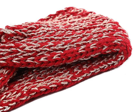 Bandeau Tricoté Main Femme