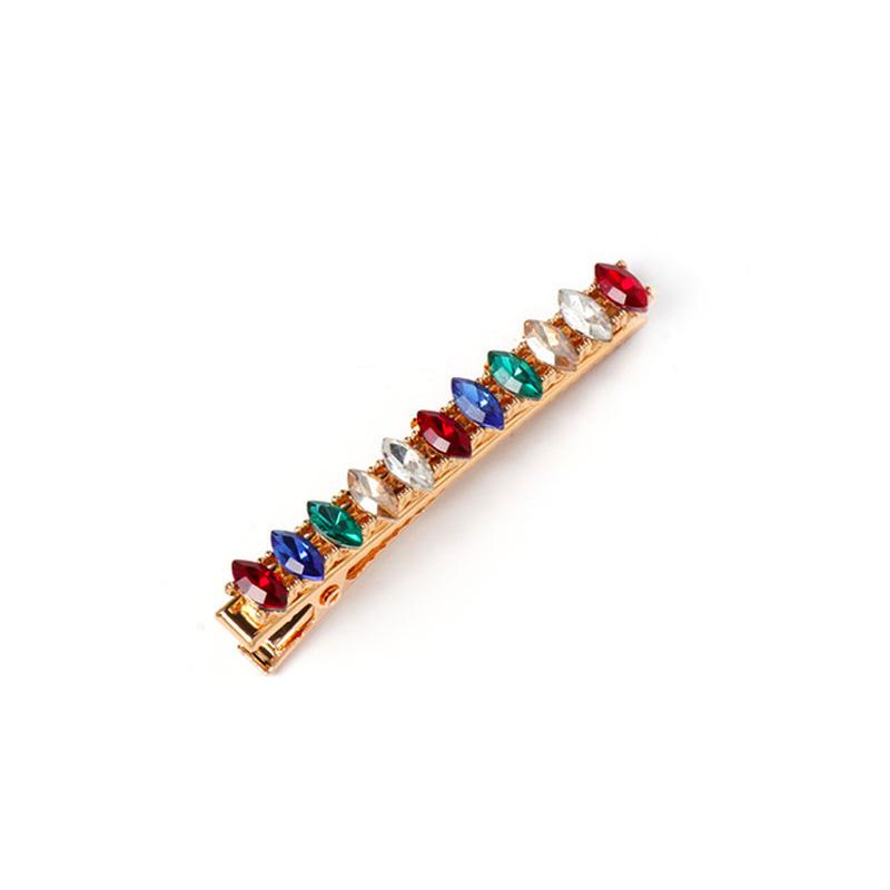 Barrette Cheveux Cristal Coloré Alyssa