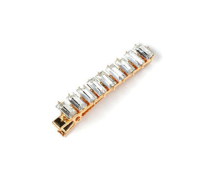 Barrette Élégante en Cristal