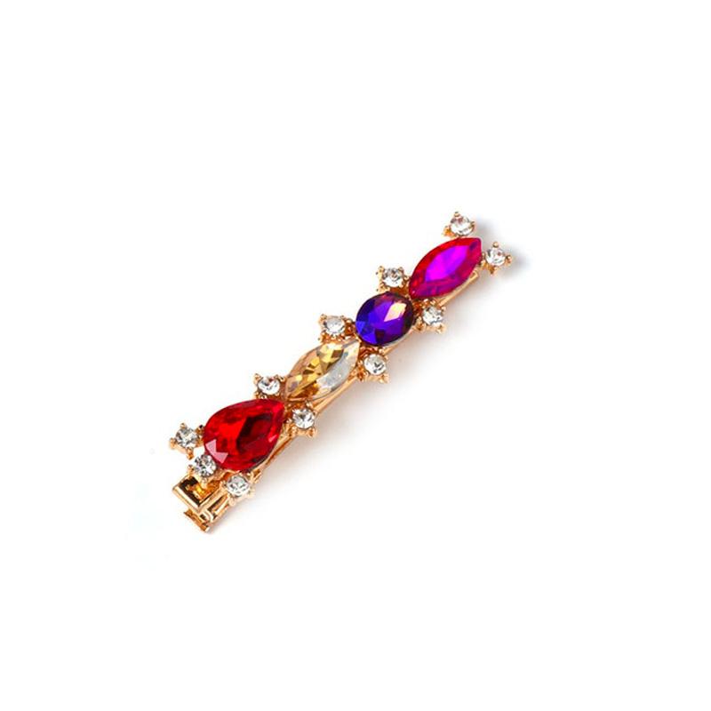 Barrette cheveux cristal strass Tessa