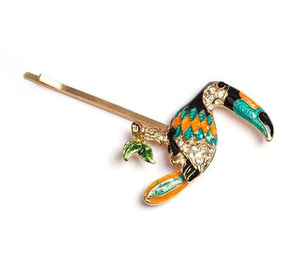 Barrette Éclatante Toucan