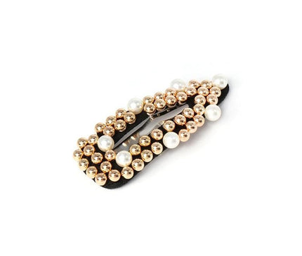 Barrette Élégante en Perles