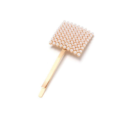 Barrette Perles Élégante