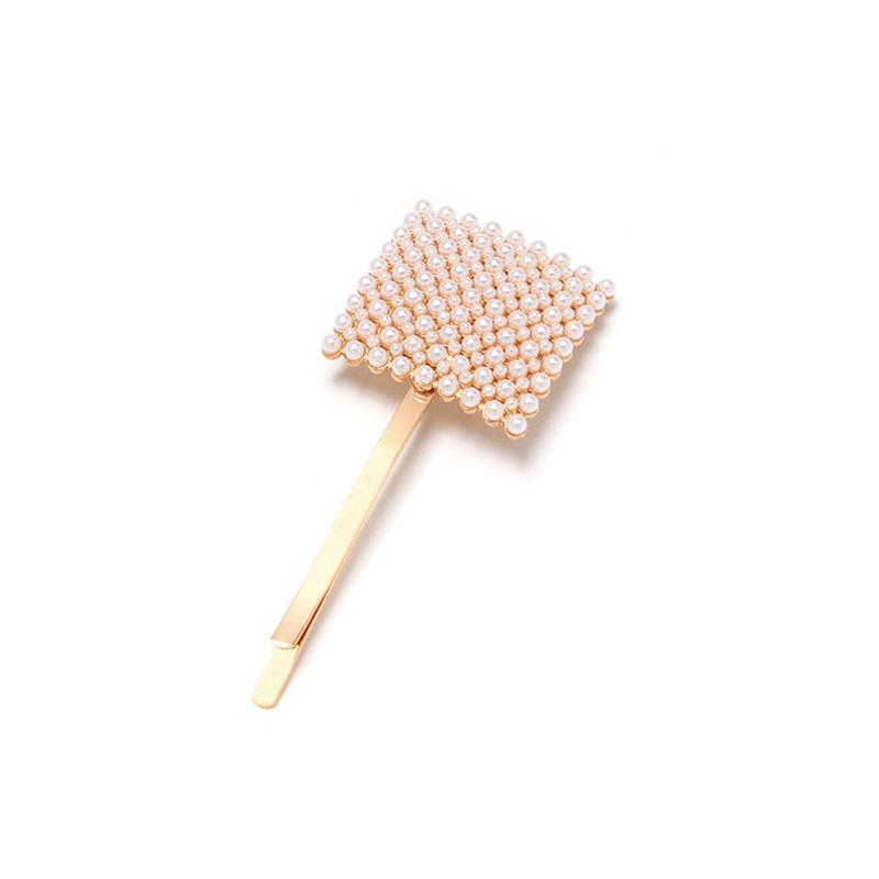 Barrette Cheveux Perles April