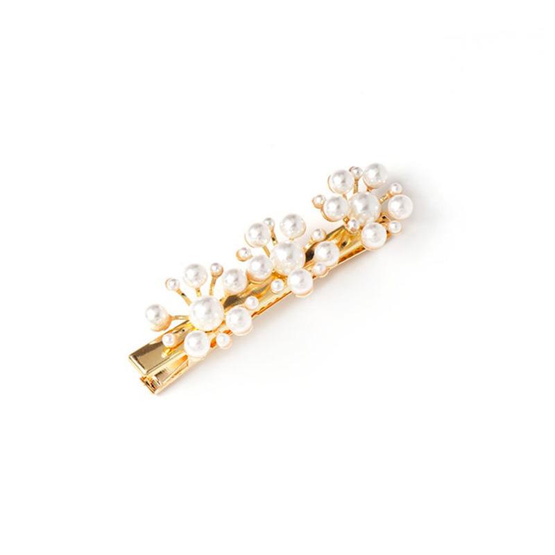 Barrette Cheveux Perles Florale Ava