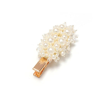 Élégante Barrette en Perles
