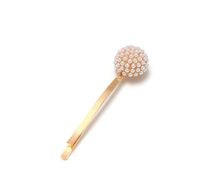 Élégante Barrette en Perles