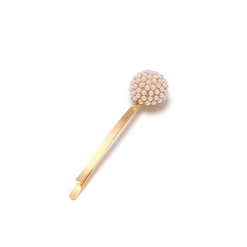 Barrette Cheveux Perles Chelsea