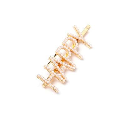 Barrette Perles Élégante Joyeuse