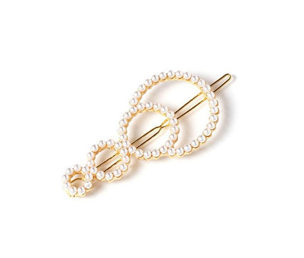 Accessoire Cheveux Perlé Élégant