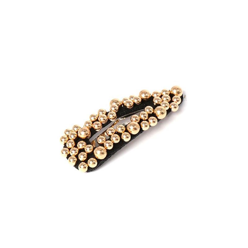 Barrette Cheveux Perles Dorées Joyce