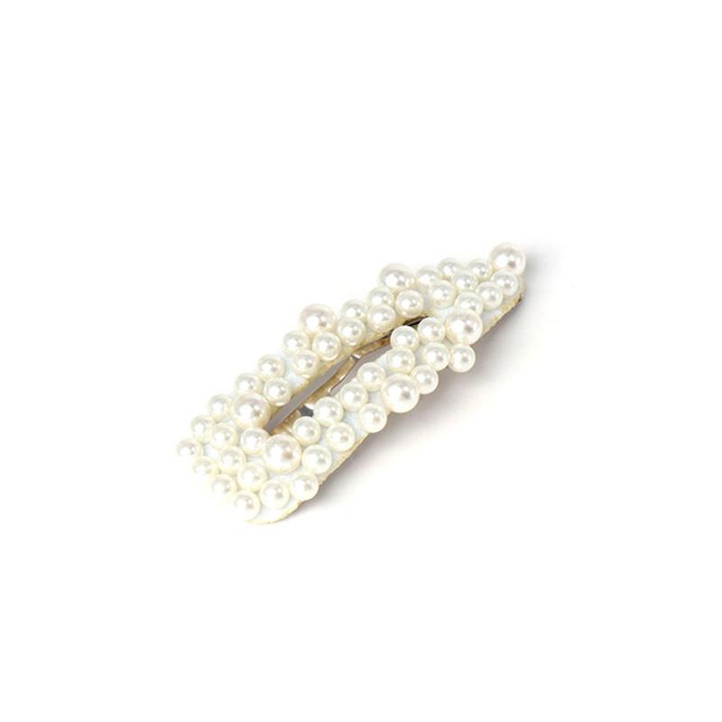 Barrette Cheveux Perles June