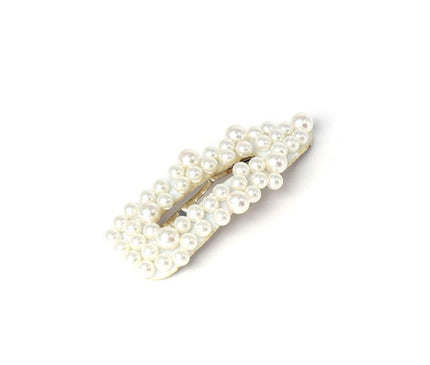 Élégante Barrette en Perles