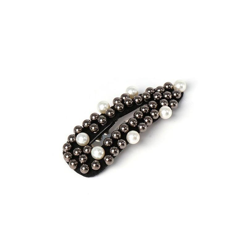 Barrette Cheveux Perles Lindsay