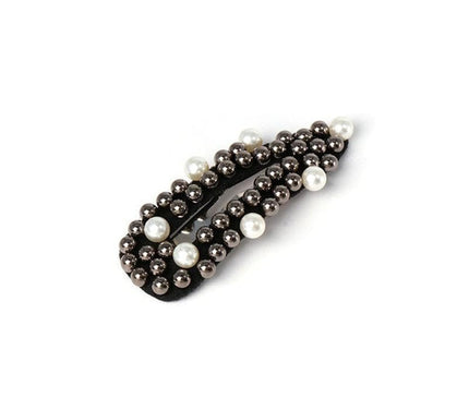 Barrette Glamour en Perles