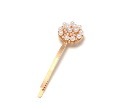 Barrette Élégante en Perles