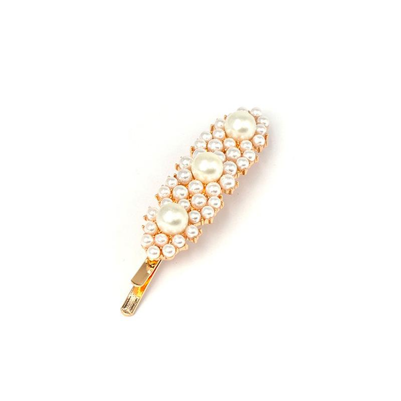 Barrette Cheveux Perles Savannah