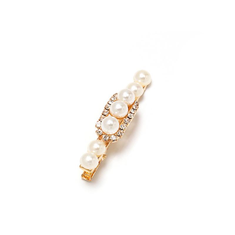 Barrette Cheveux Perles Suzie