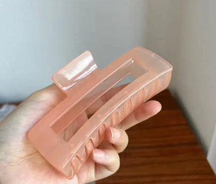 Barrette Crab Orange