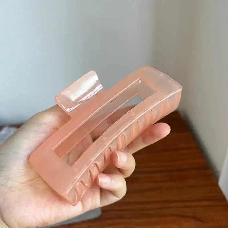 Barrette Crab Orange
