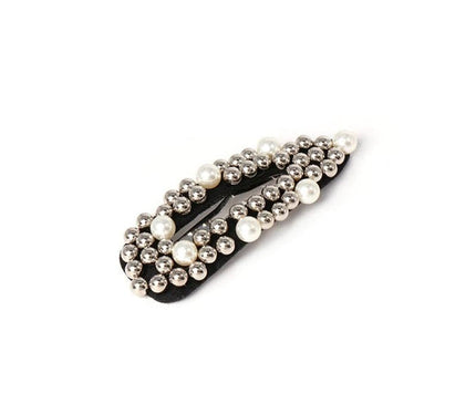 Élégante Barrette en Perles