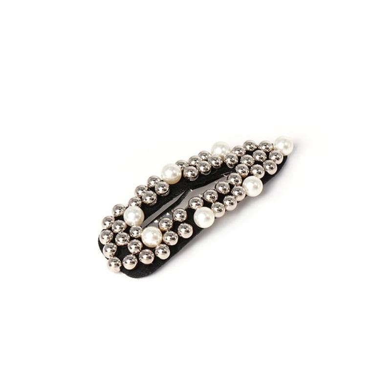 Élégante Barrette en Perles