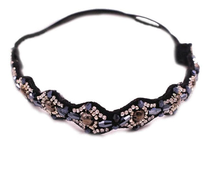 Accessoire cheveux bohème chic