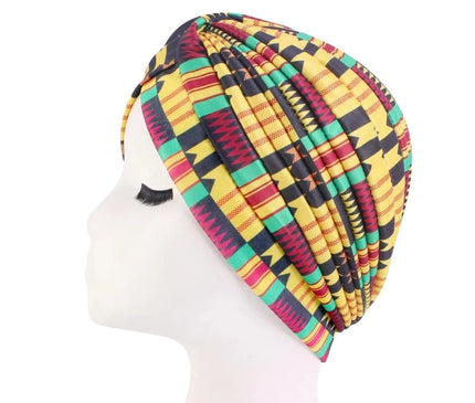 Couvre-chef Stylé pour Femmes Jaune
