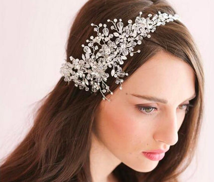 Headband Mariage Asymétrique
