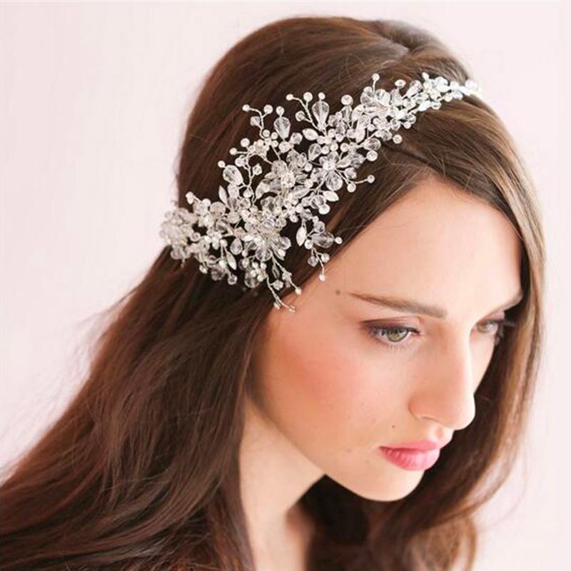 Headband Mariage Asymétrique