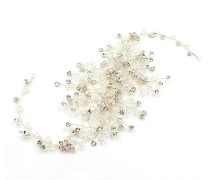 Headband Mariage Asymétrique