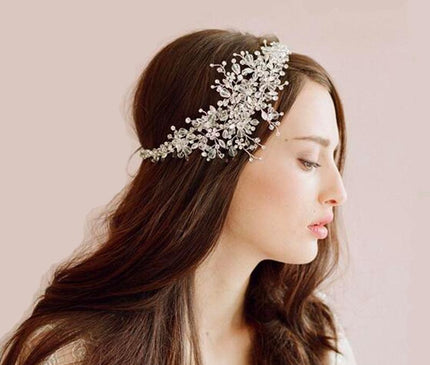 Headband Mariage Asymétrique