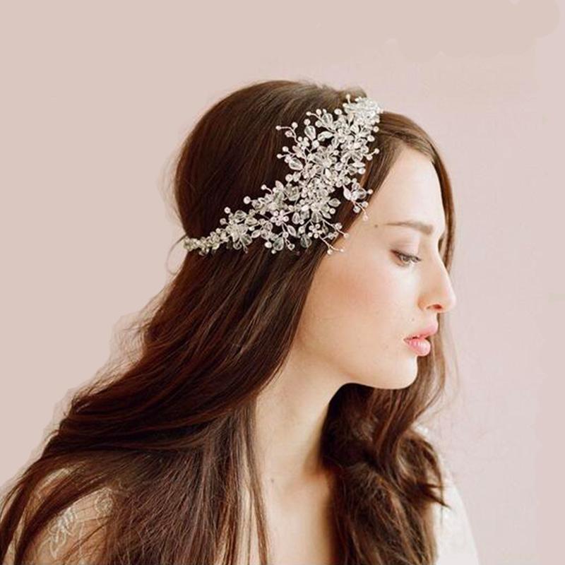 Headband Mariage Asymétrique