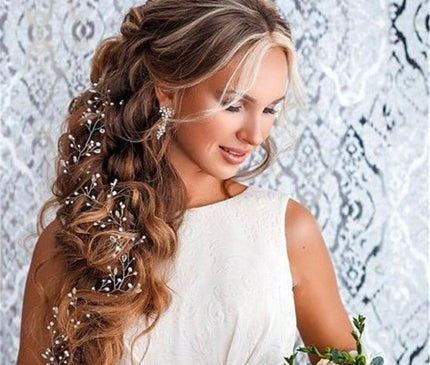 Bijou Cheveux Élégant Mariage