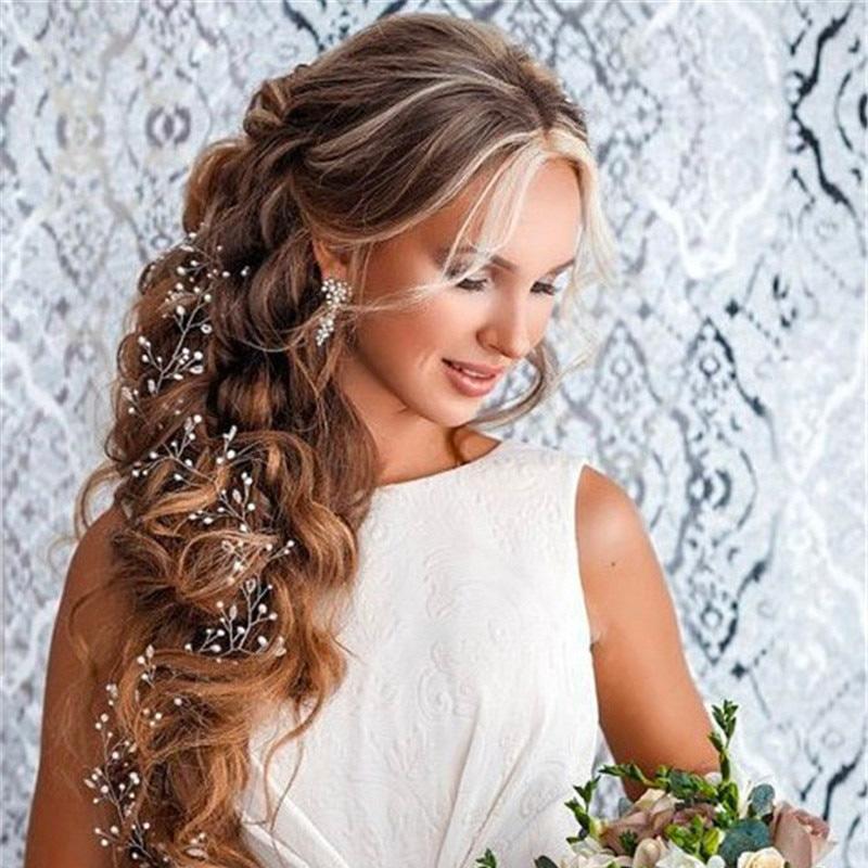 Bijou Cheveux Élégant Mariage