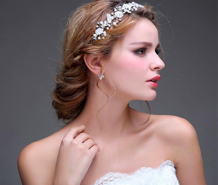 Bijou Cheveux Mariage Élégant