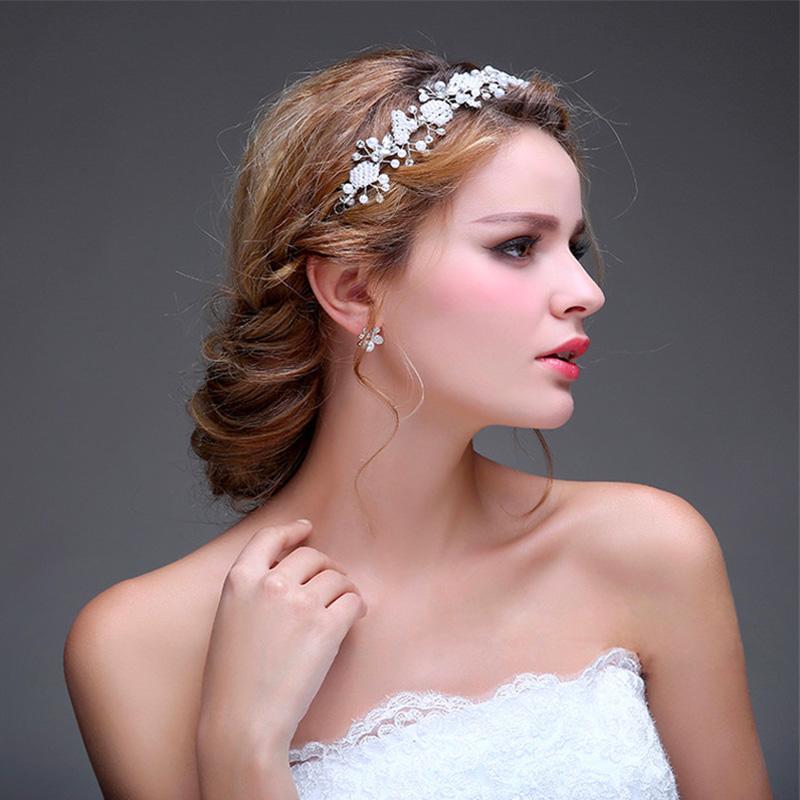 Bijou Cheveux Mariage Élégant