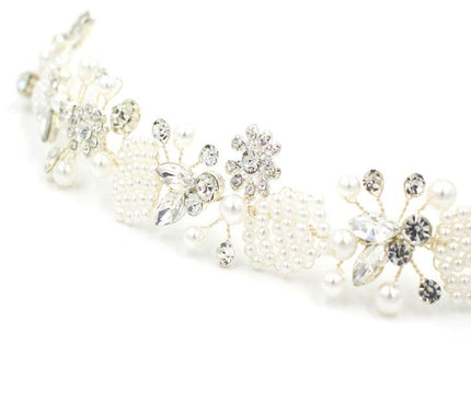 Bijou Cheveux Mariage Élégant