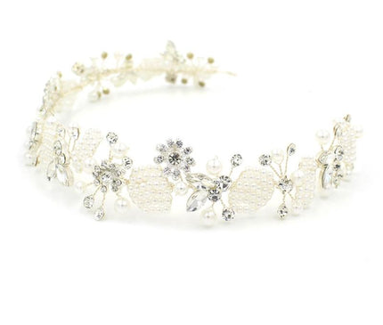 Bijou Cheveux Mariage Élégant