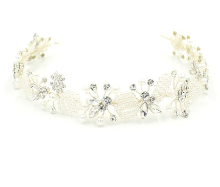 Bijou Cheveux Mariage Élégant