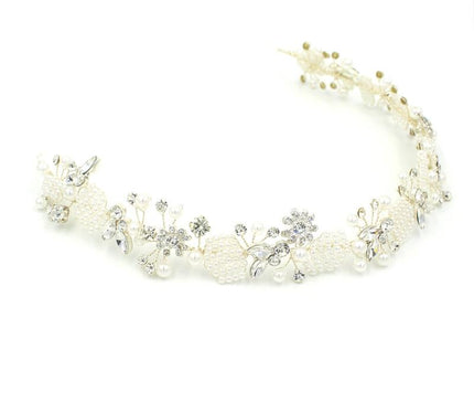 Bijou Cheveux Mariage Élégant