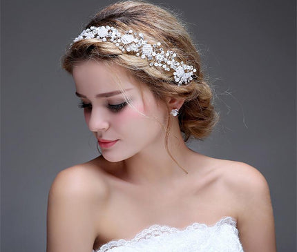 Bijou Cheveux Mariage Élégant